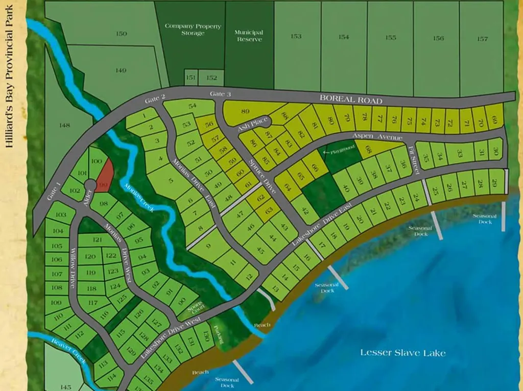 Lot #99 Hilliards Bay Estates Rural Big Lakes County AB T0G 1C0