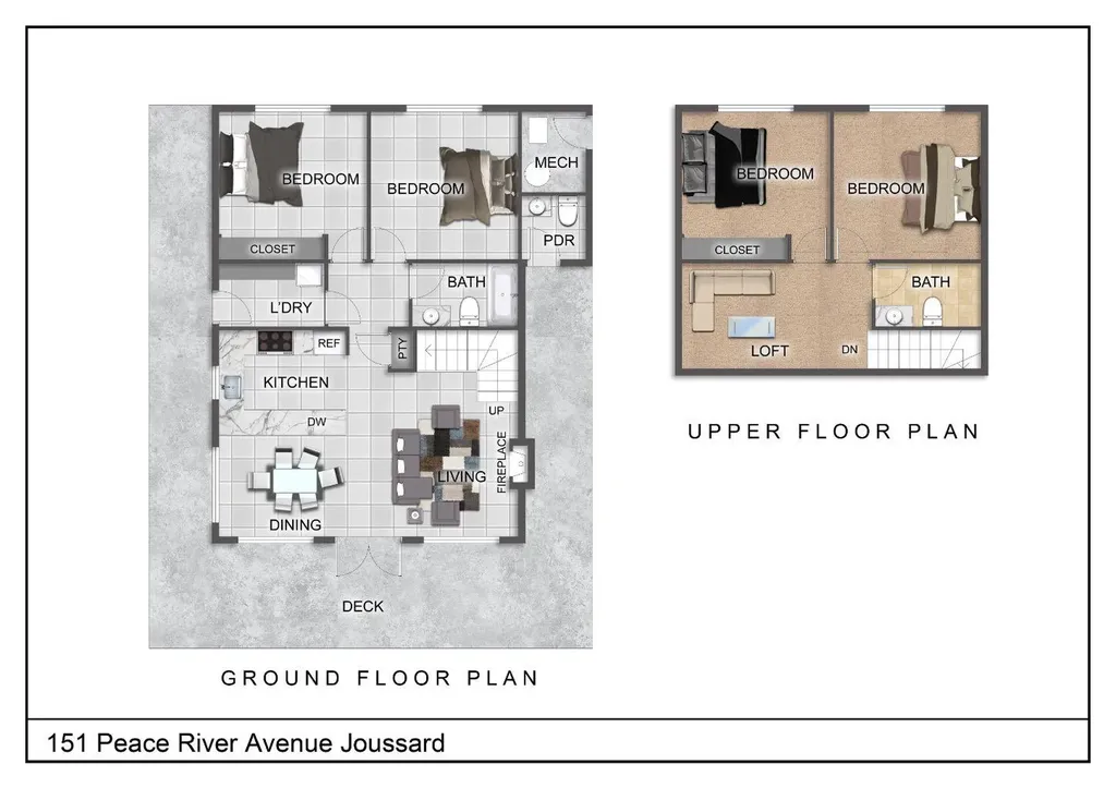 151 Peace River Avenue Joussard AB T0G 1J0