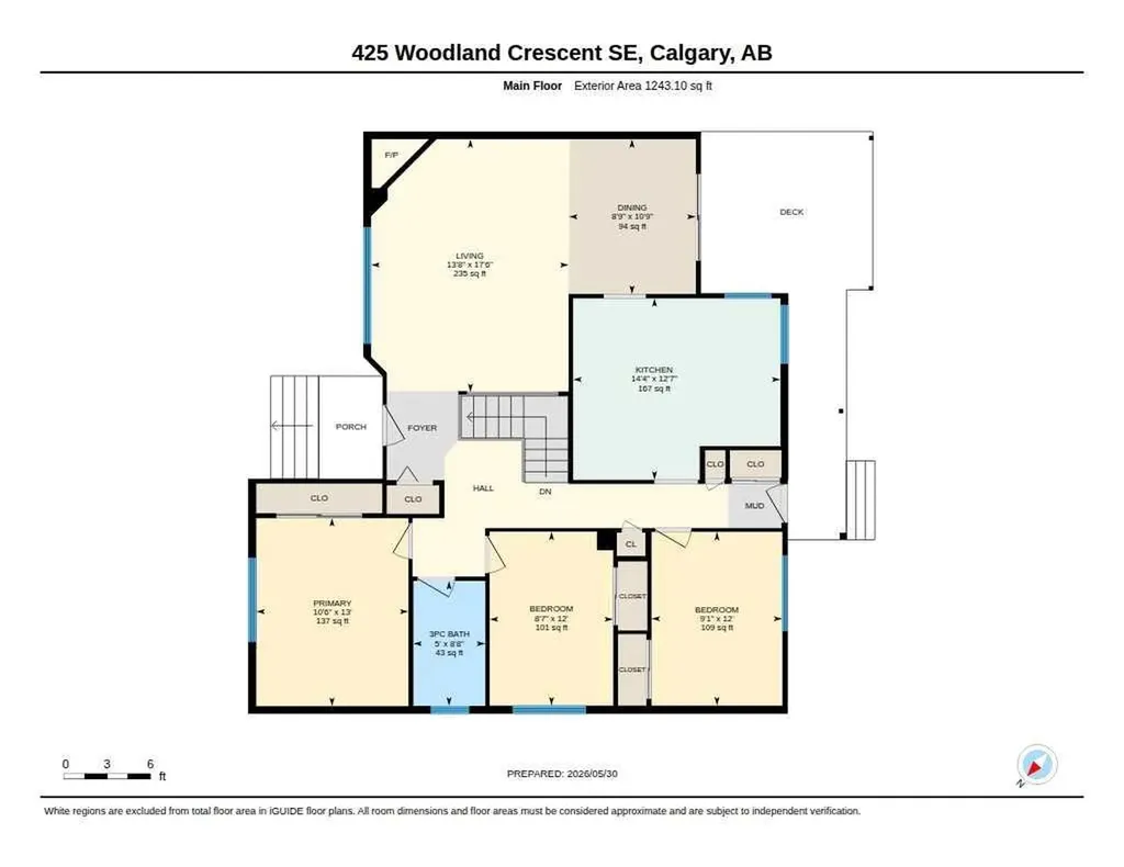 425 Woodland Crescent SE Calgary AB T2J 1J7