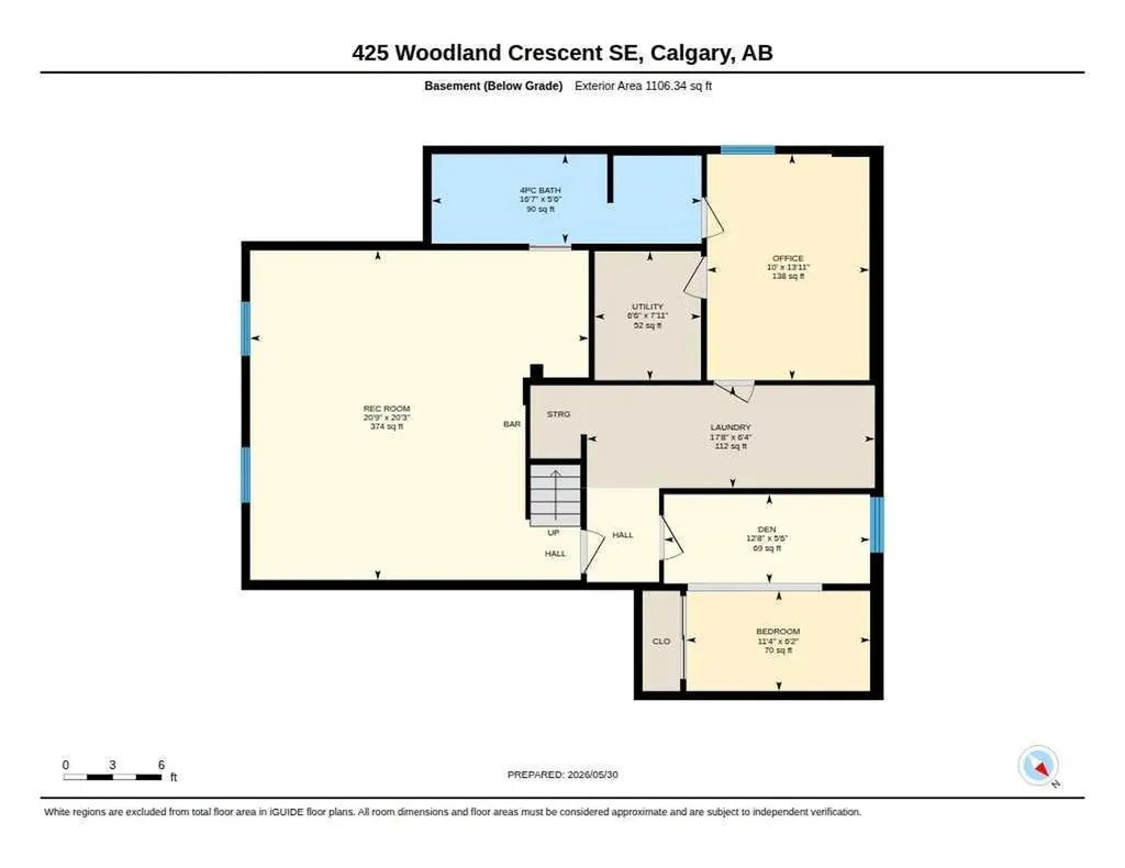 425 Woodland Crescent SE Calgary AB T2J 1J7