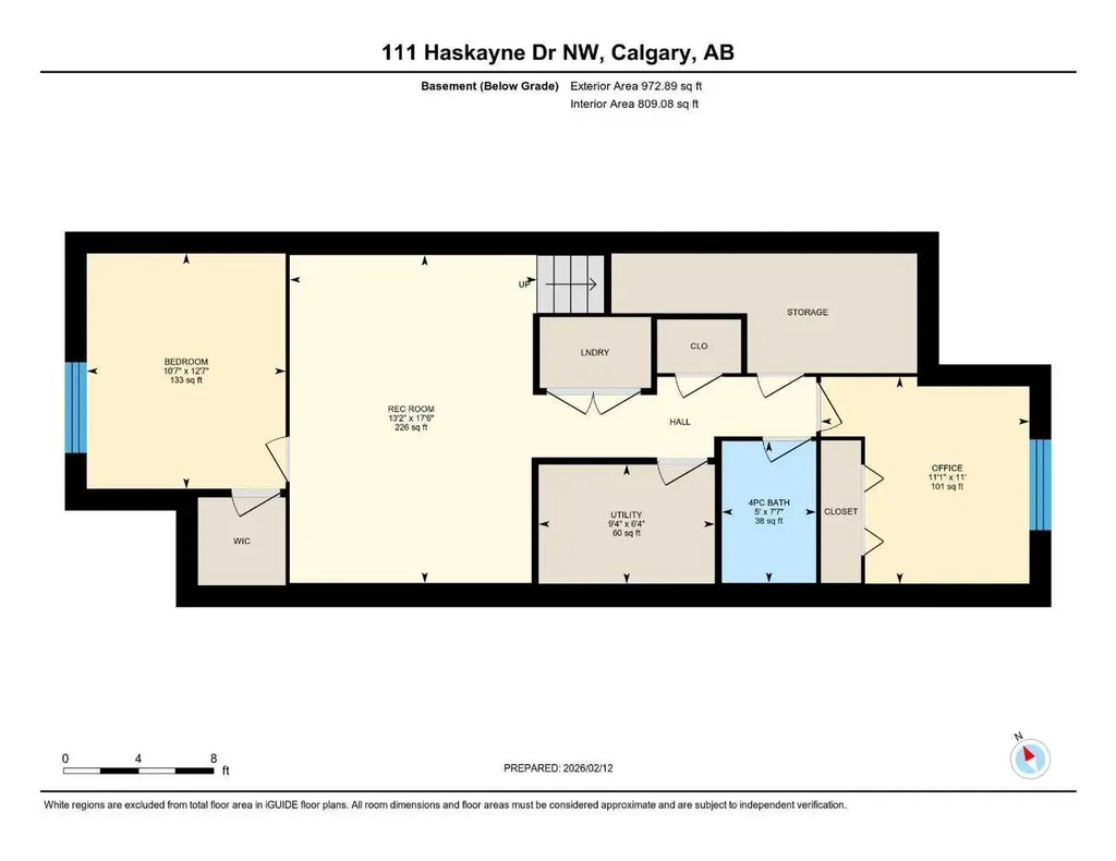 111 Haskayne Drive NW Calgary AB T3L0H1