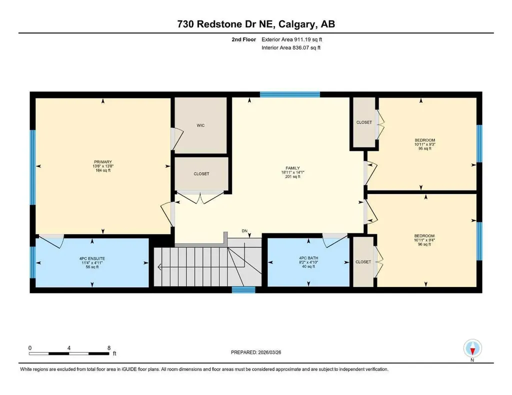 730 Redstone Drive NE Calgary AB T3N 1K9