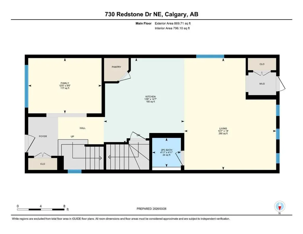 730 Redstone Drive NE Calgary AB T3N 1K9