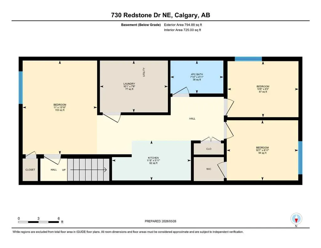 730 Redstone Drive NE Calgary AB T3N 1K9