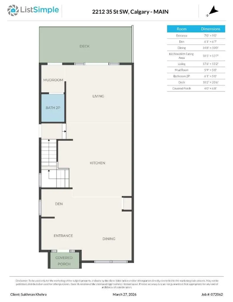2212 35 Street SW Calgary AB T3E 2X8