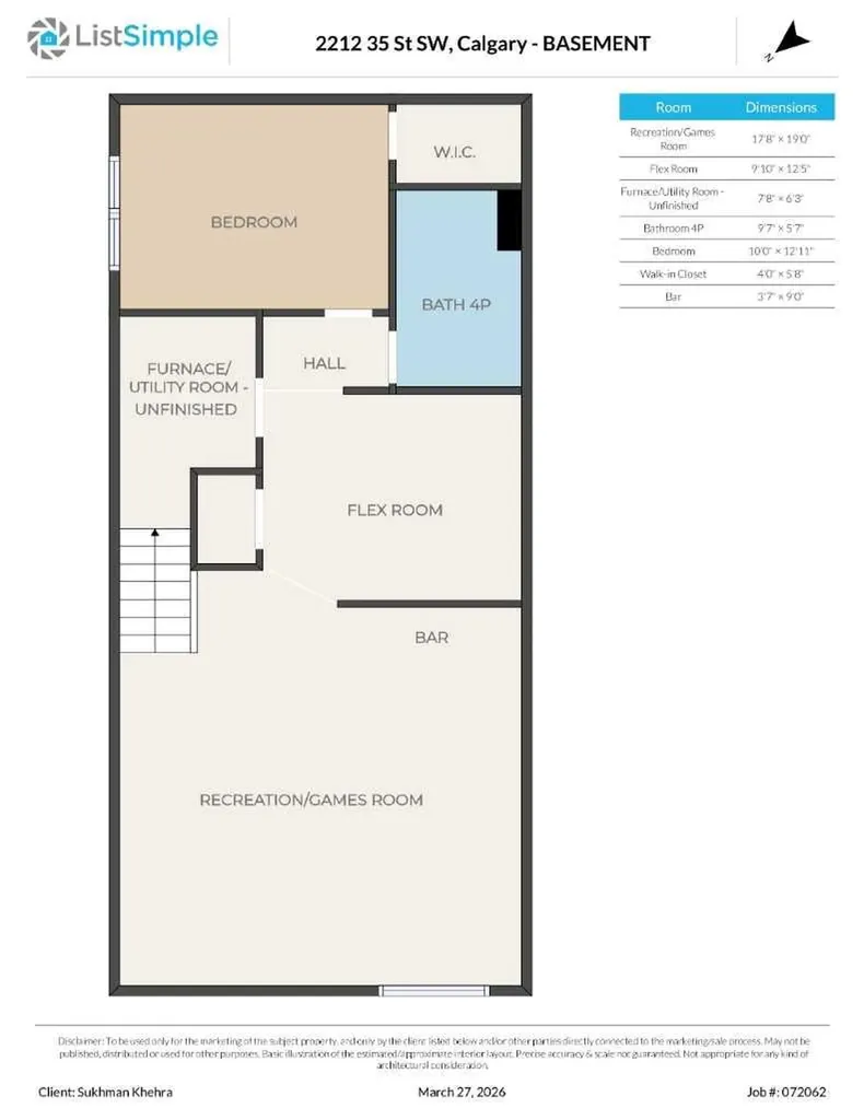 2212 35 Street SW Calgary AB T3E 2X8