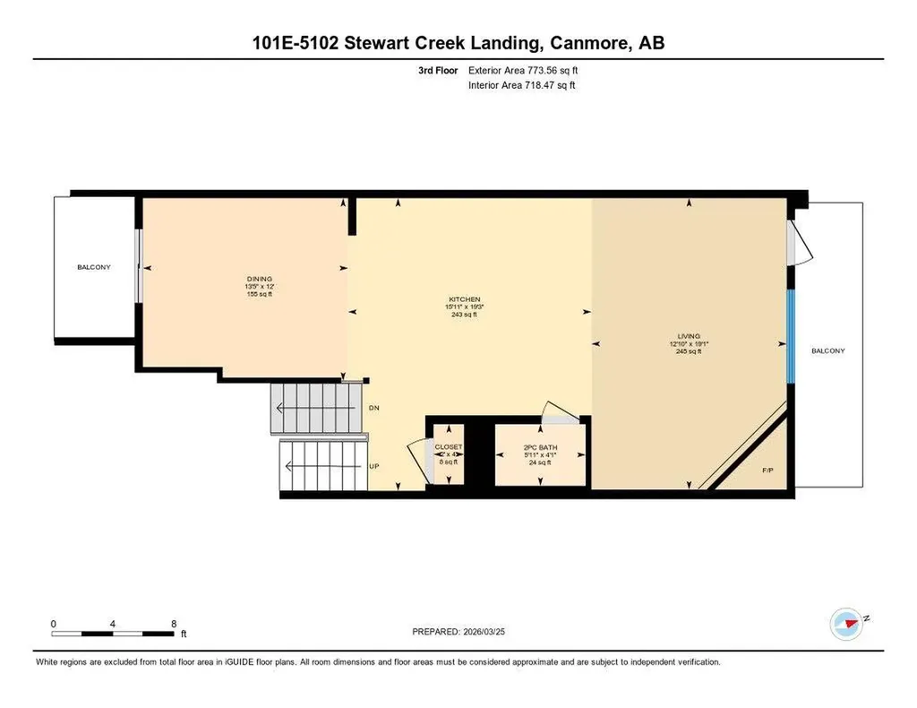 101E Stewart Creek Landing Canmore AB T1W 0E3