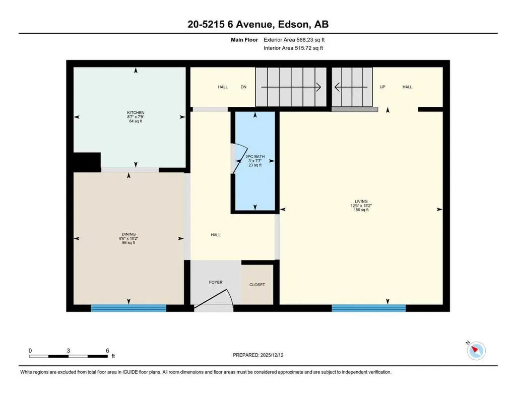 5215 6 Avenue Edson AB T7E1K9