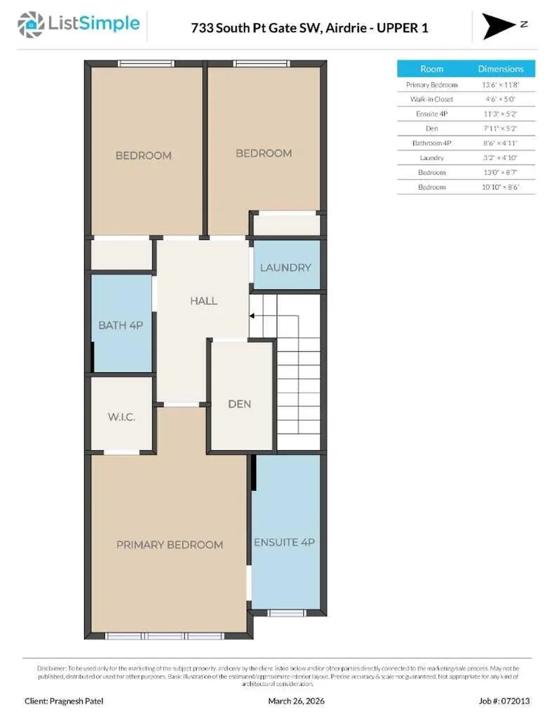 733 South Point Gate SW Airdrie AB T4B 5H7