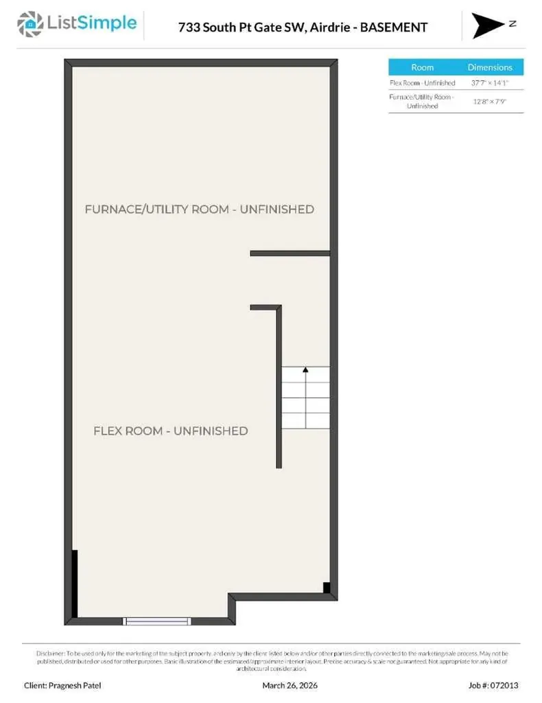 733 South Point Gate SW Airdrie AB T4B 5H7