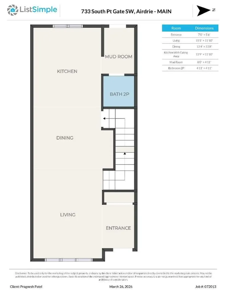 733 South Point Gate SW Airdrie AB T4B 5H7