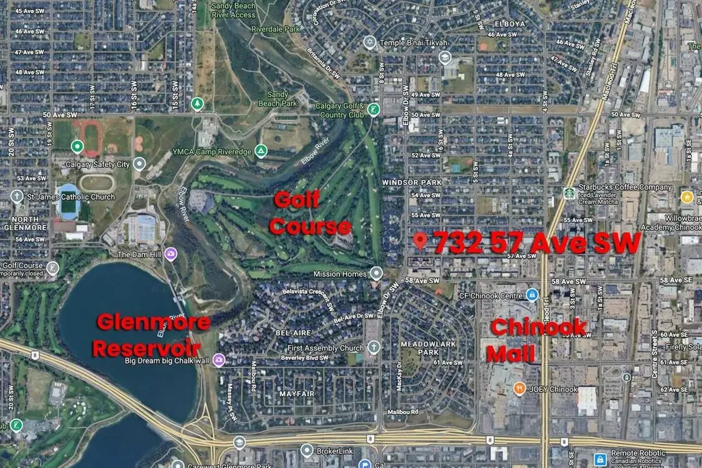 732 57 Avenue SW Calgary AB T2V 0H4