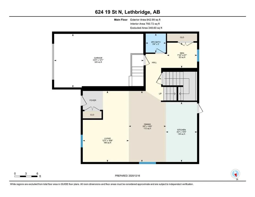 624 19 Street N Lethbridge AB T1H3K9