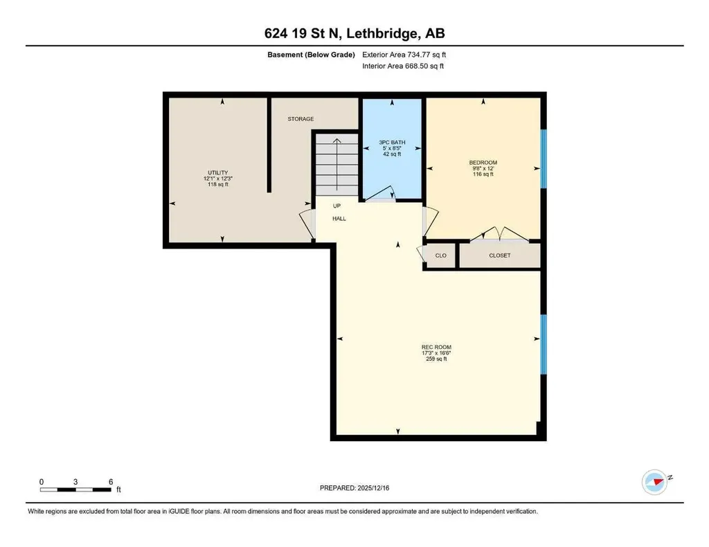 624 19 Street N Lethbridge AB T1H3K9