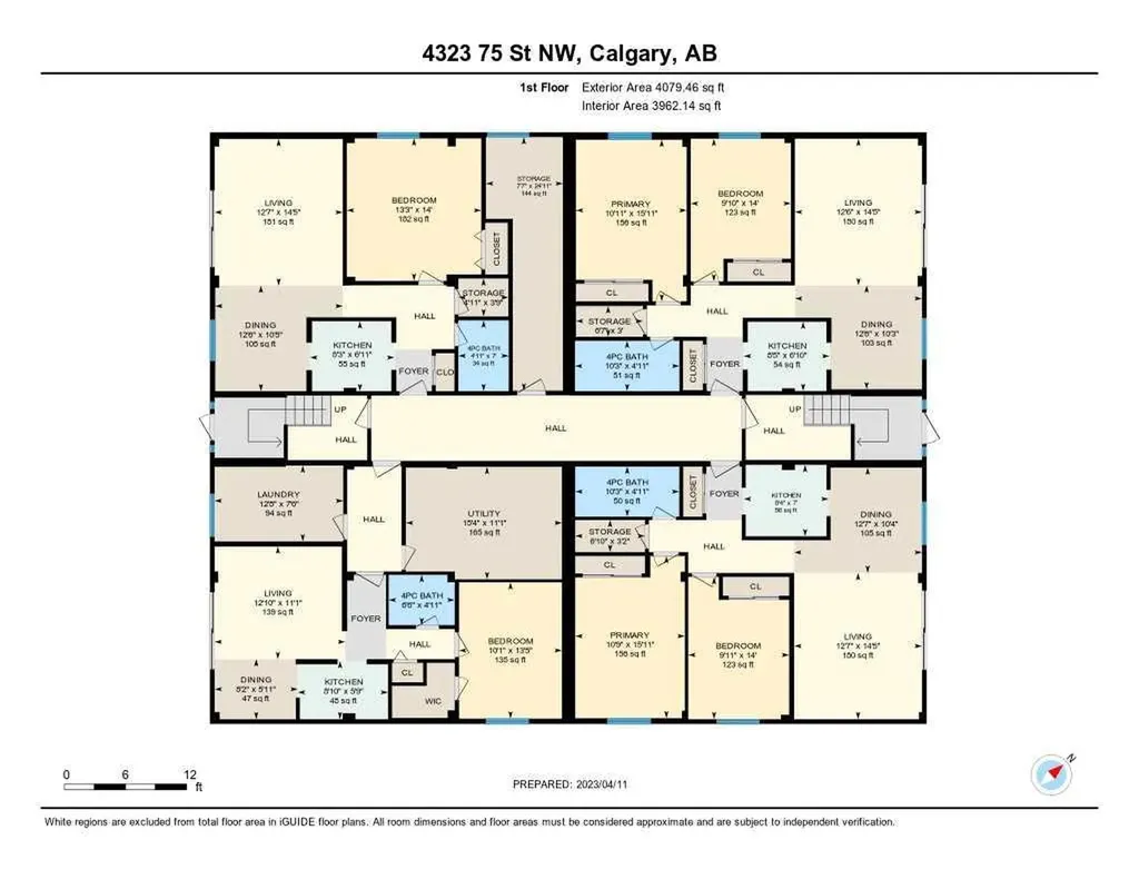 4323 75 Street NW Calgary AB T3B 2M7