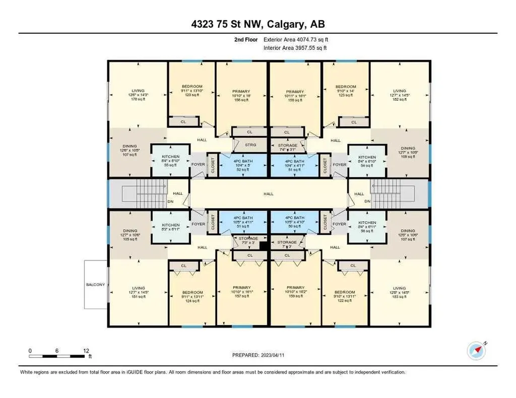 4323 75 Street NW Calgary AB T3B 2M7