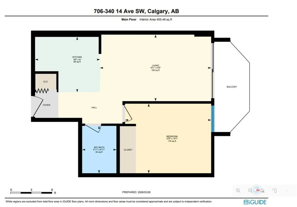 340 14 Avenue SW Calgary AB T3Z1K4