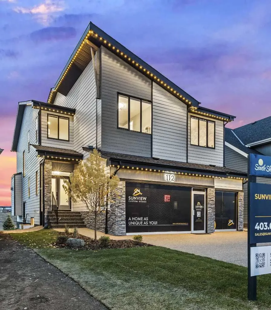 112 South Shore View Chestermere AB T1X 2R9