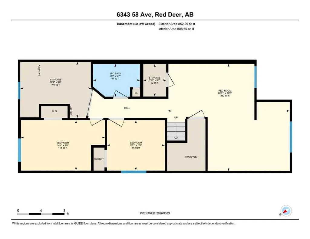 6343 58 Avenue W Red Deer AB T4P 1J1