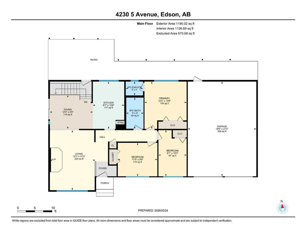 4230 5 Avenue Edson AB T7E 1A5