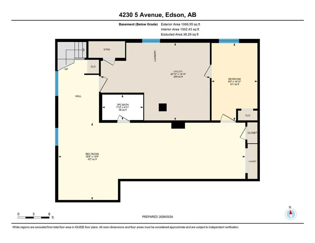 4230 5 Avenue Edson AB T7E 1A5