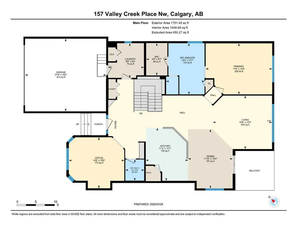 157 Valley Creek Place NW Calgary AB T3B 5V1