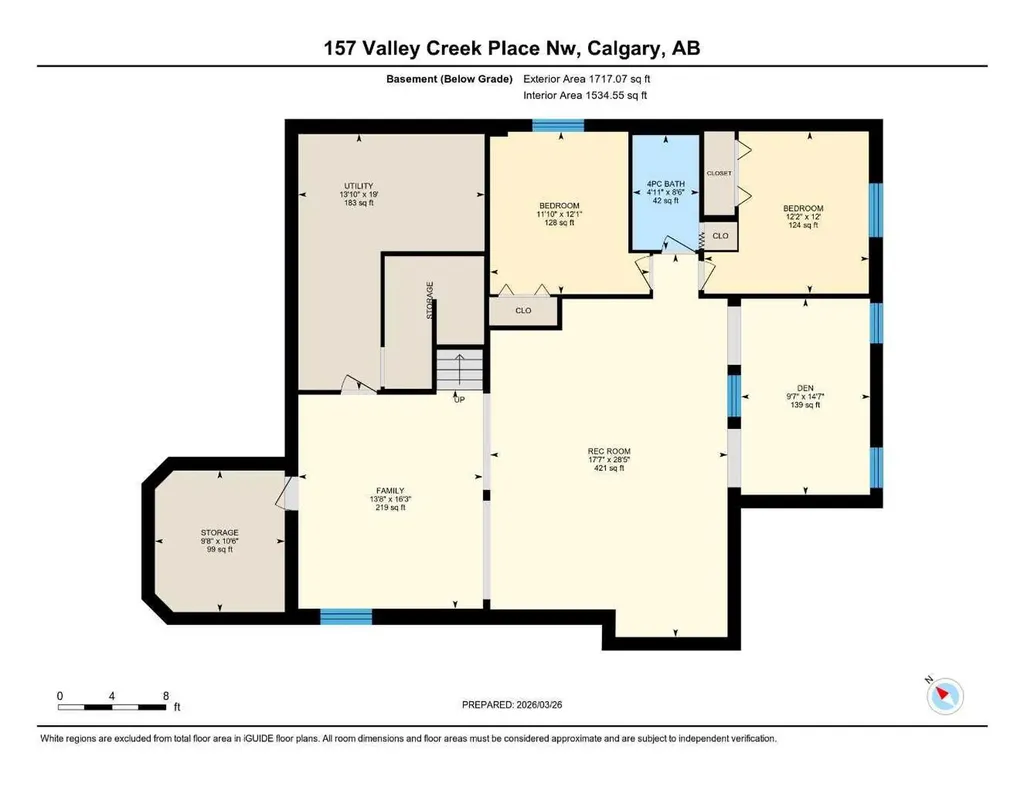 157 Valley Creek Place NW Calgary AB T3B 5V1