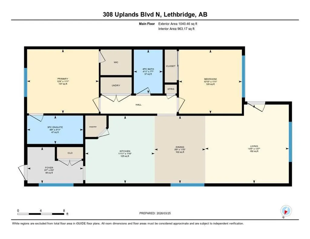 308 Uplands Boulevard N Lethbridge AB T1H 7C7