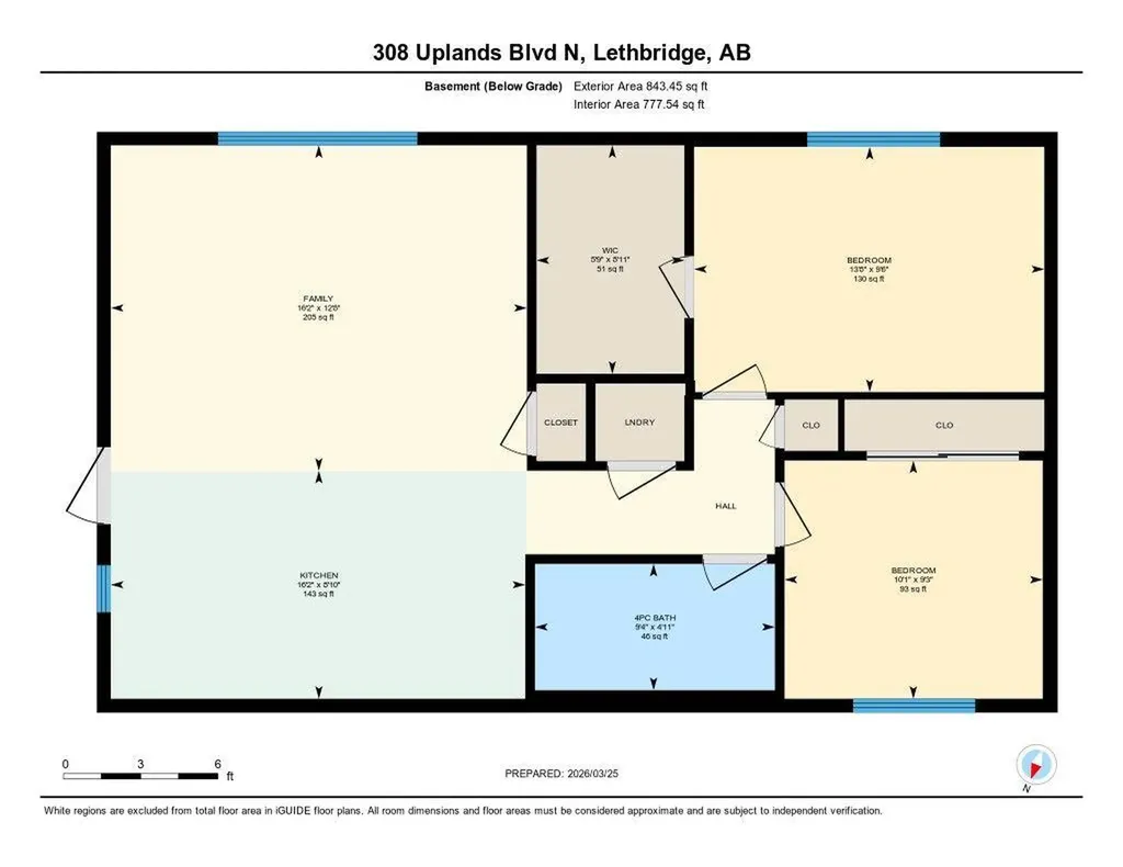 308 Uplands Boulevard N Lethbridge AB T1H 7C7