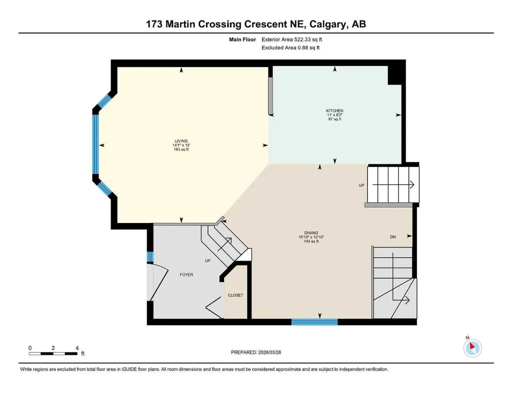 173 Martin Crossing Crescent NE Calgary AB T3J3T1