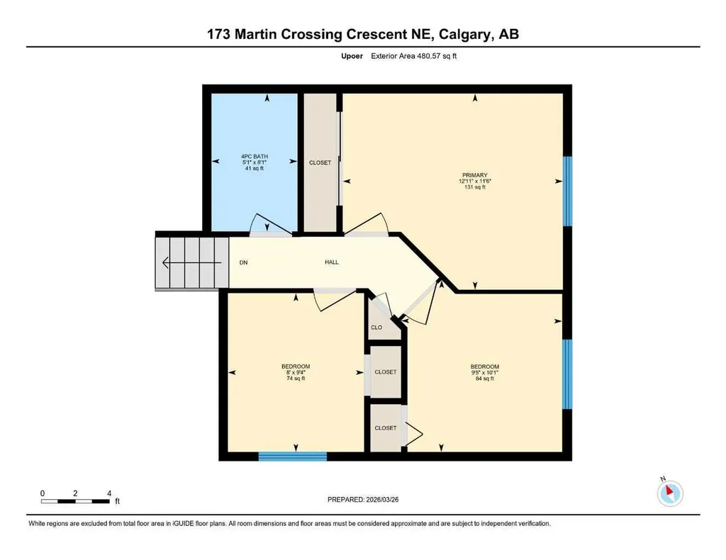 173 Martin Crossing Crescent NE Calgary AB T3J3T1