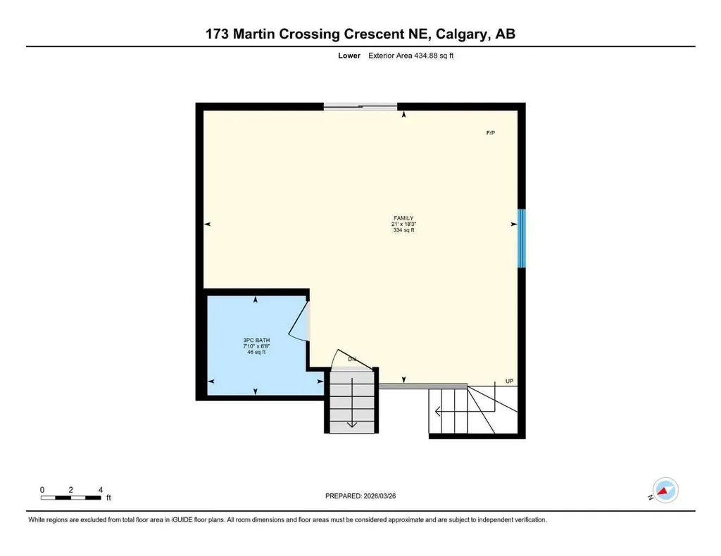 173 Martin Crossing Crescent NE Calgary AB T3J3T1