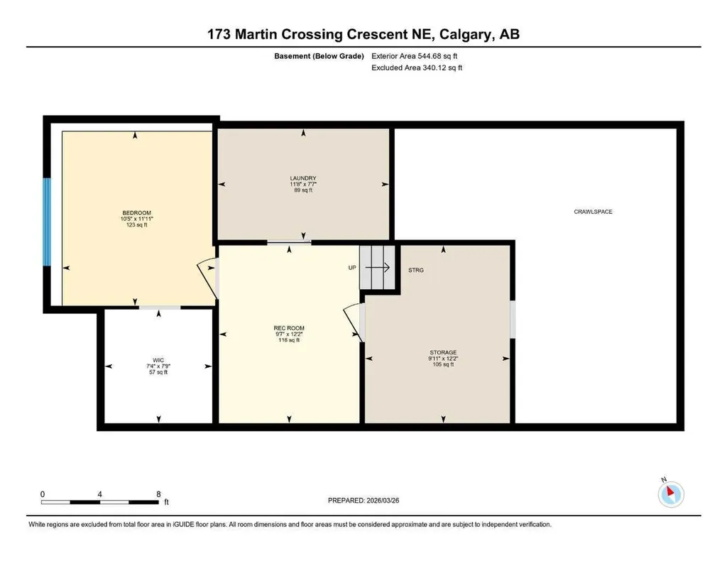 173 Martin Crossing Crescent NE Calgary AB T3J3T1