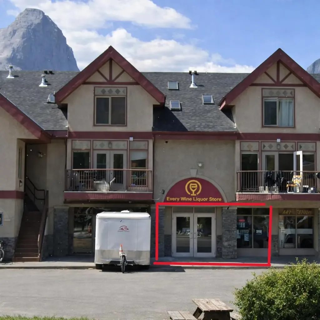 1302 Bow Valley Trail Canmore AB T1W1N6