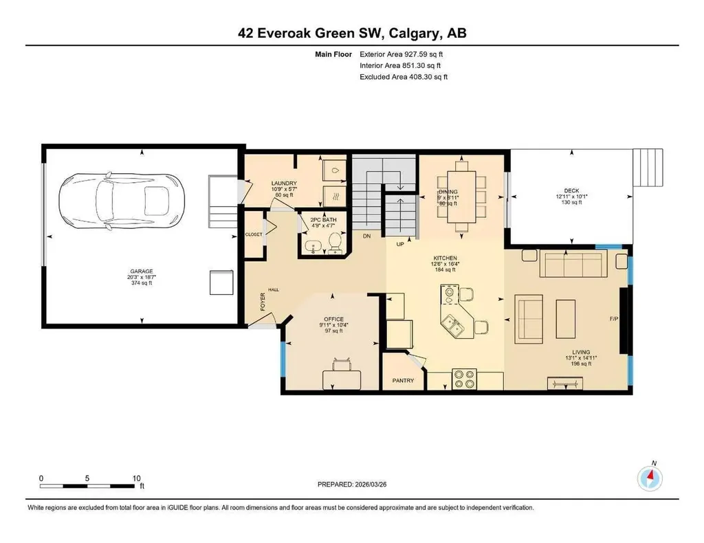 42 Everoak Green SW Calgary AB T2Y 0J5