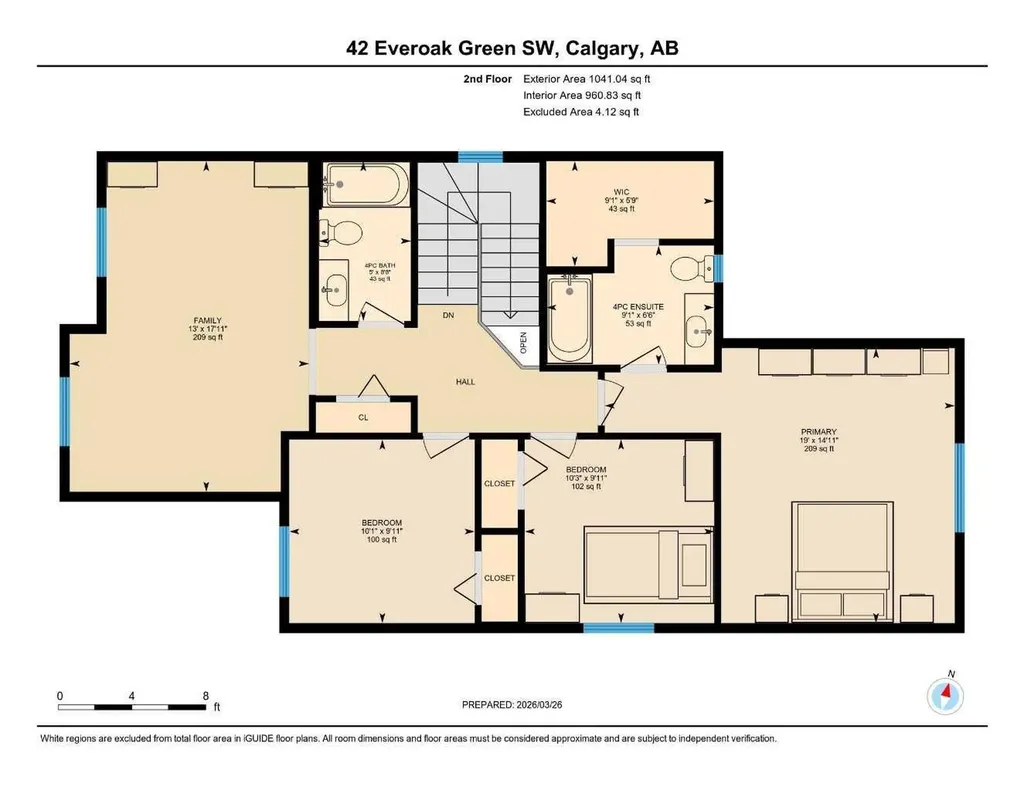 42 Everoak Green SW Calgary AB T2Y 0J5