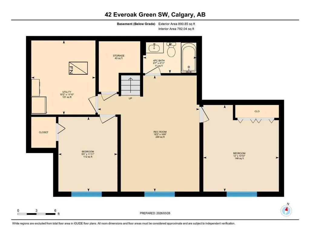 42 Everoak Green SW Calgary AB T2Y 0J5