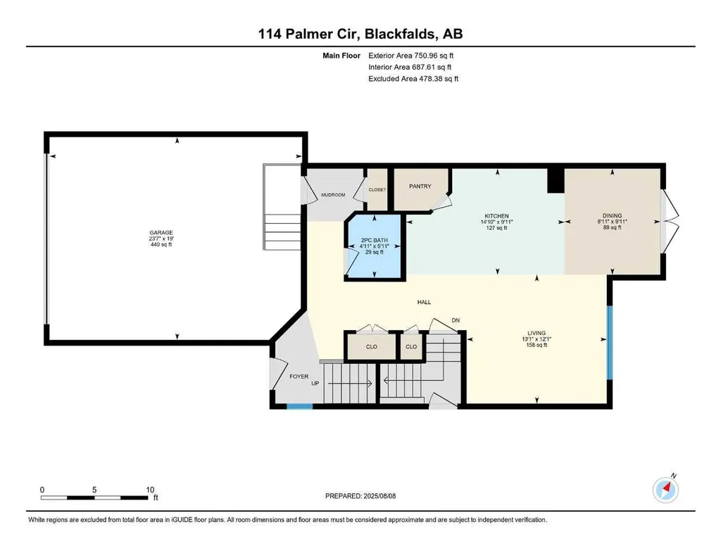 114 Palmer Circle Blackfalds AB T4M 0N8