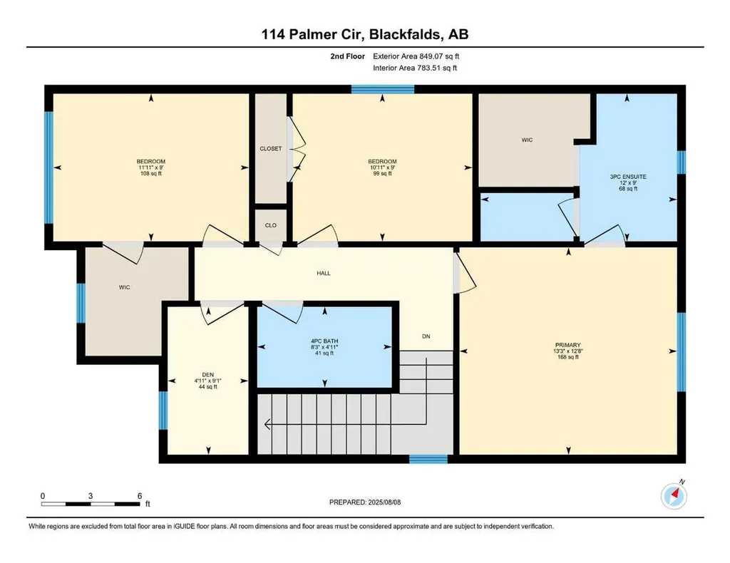 114 Palmer Circle Blackfalds AB T4M 0N8