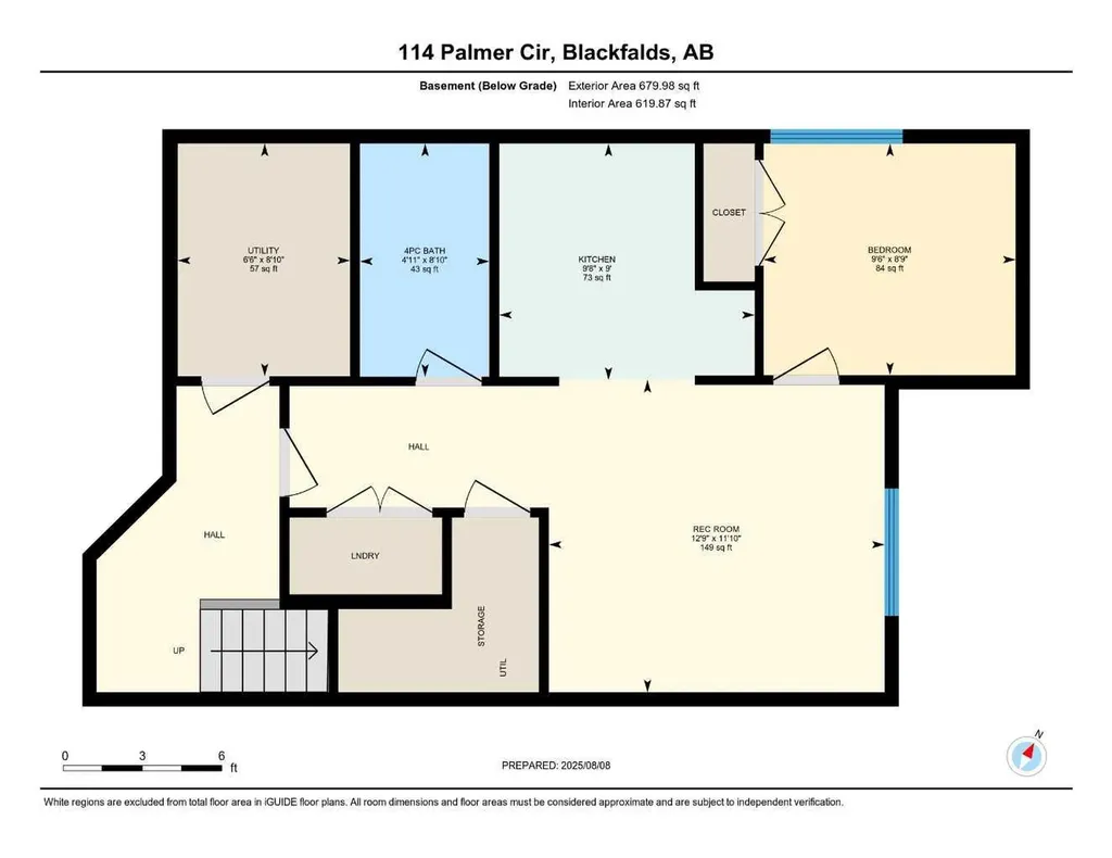 114 Palmer Circle Blackfalds AB T4M 0N8
