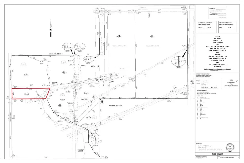 Lot 2 Range Road 180 Rural Yellowhead County AB T7E 3M2