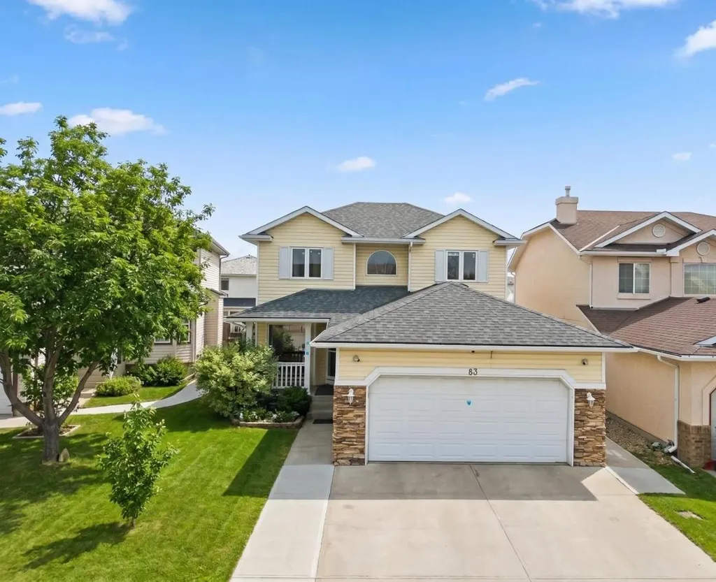 83 Coral Springs Grove NE Calgary AB T3J 3T7