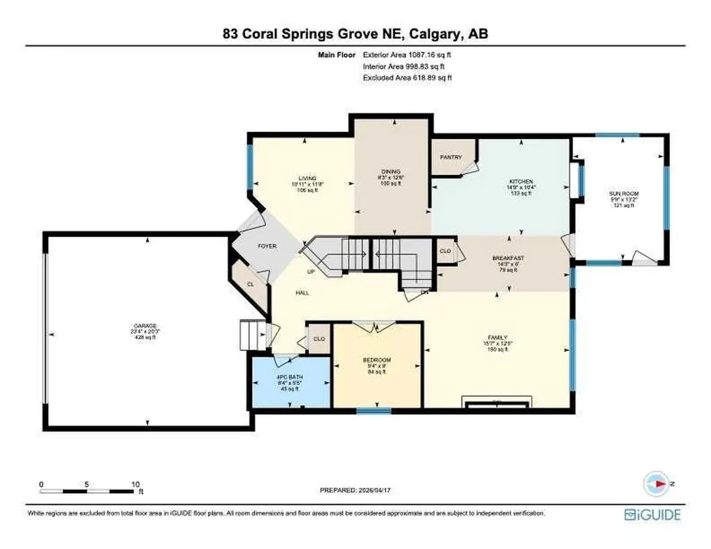 83 Coral Springs Grove NE Calgary AB T3J 3T7