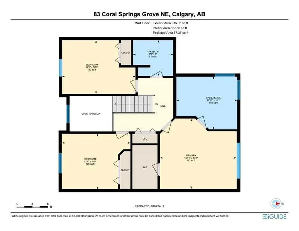 83 Coral Springs Grove NE Calgary AB T3J 3T7