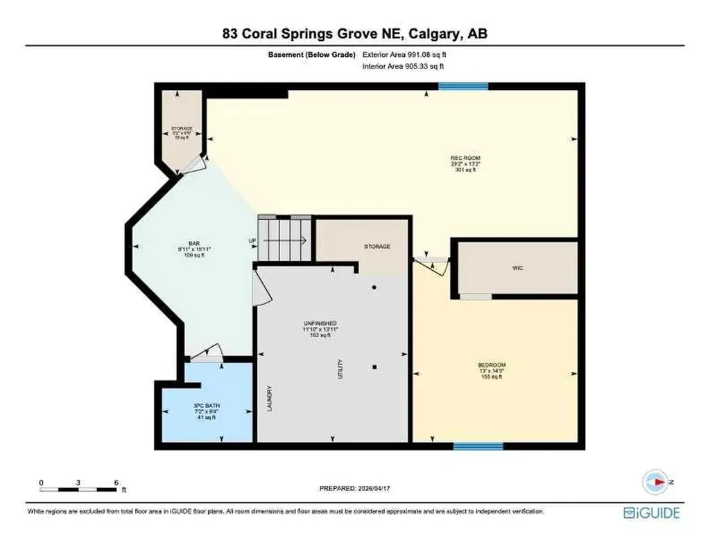 83 Coral Springs Grove NE Calgary AB T3J 3T7
