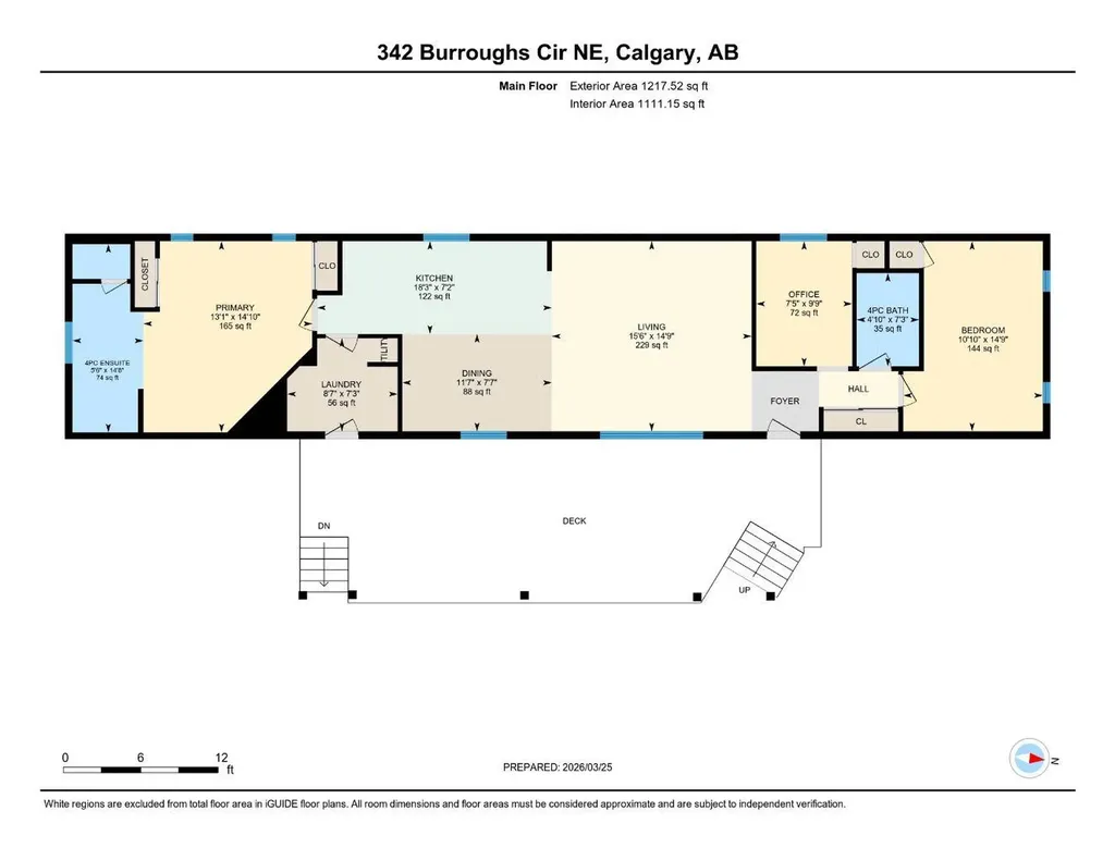 342 Burroughs Circle NE Calgary AB T1Y 6K3