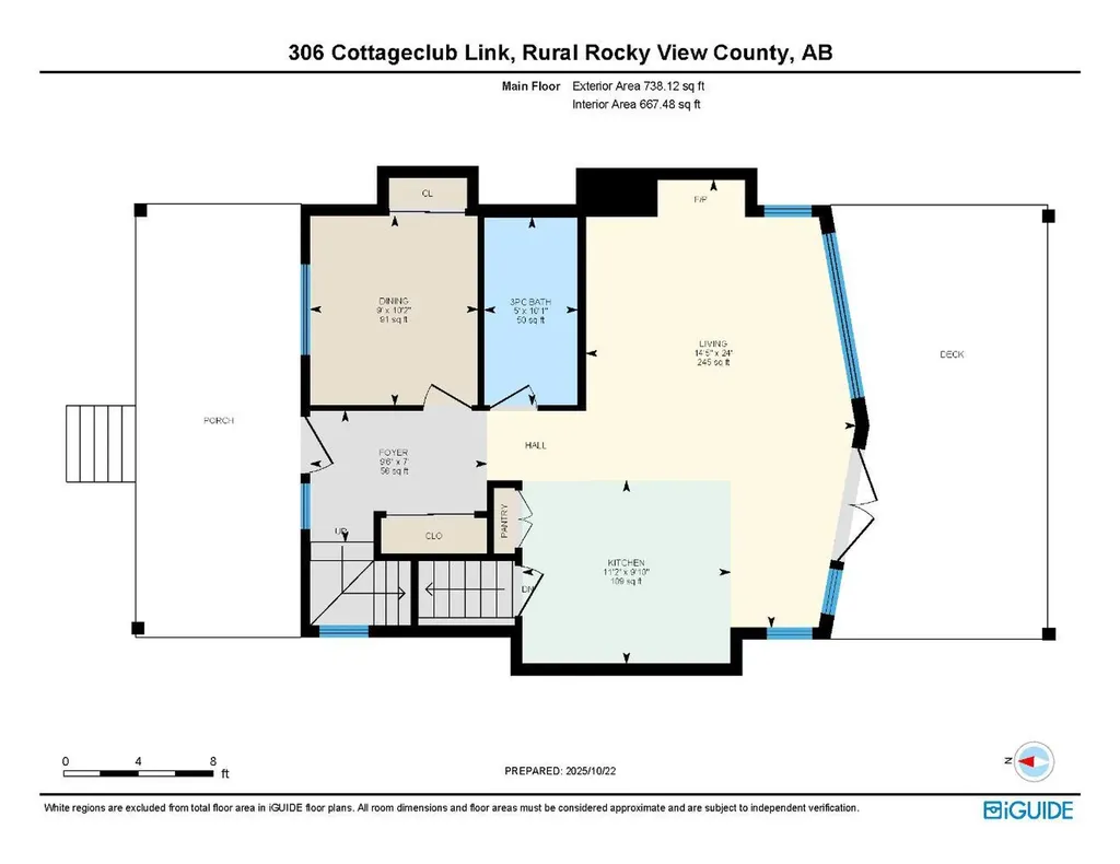 306 Cottageclub Link Rural Rocky View County AB T4C 1B1