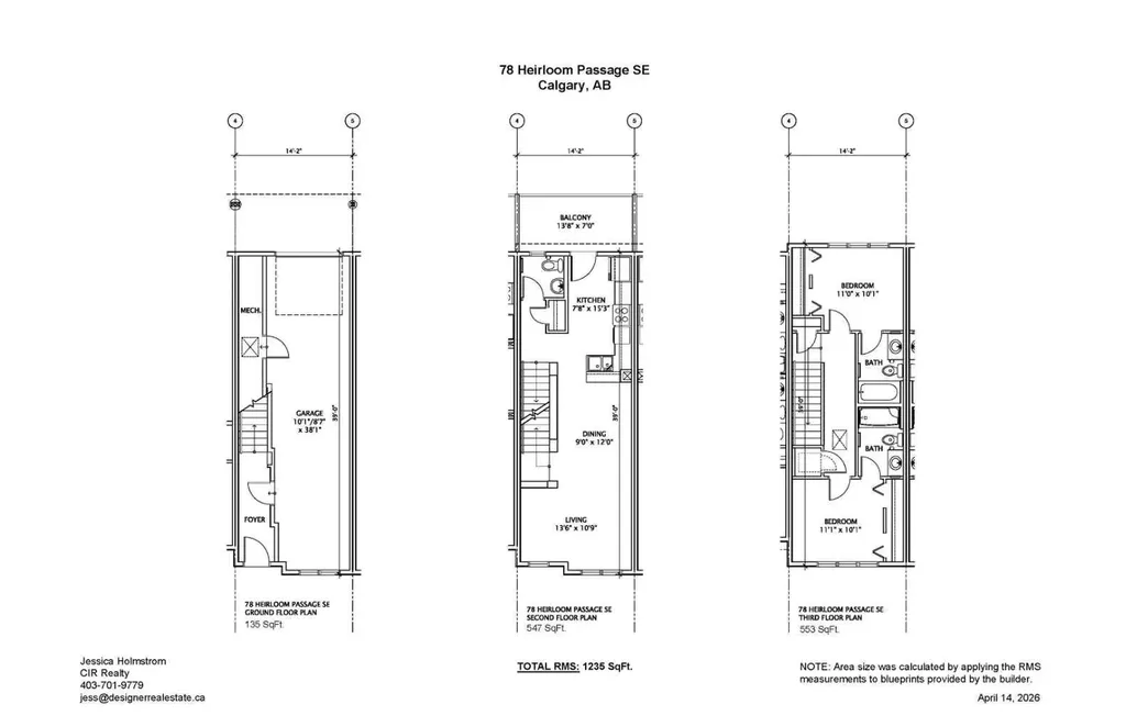 78 Heirloom Passage SE Calgary AB T3S 0K1