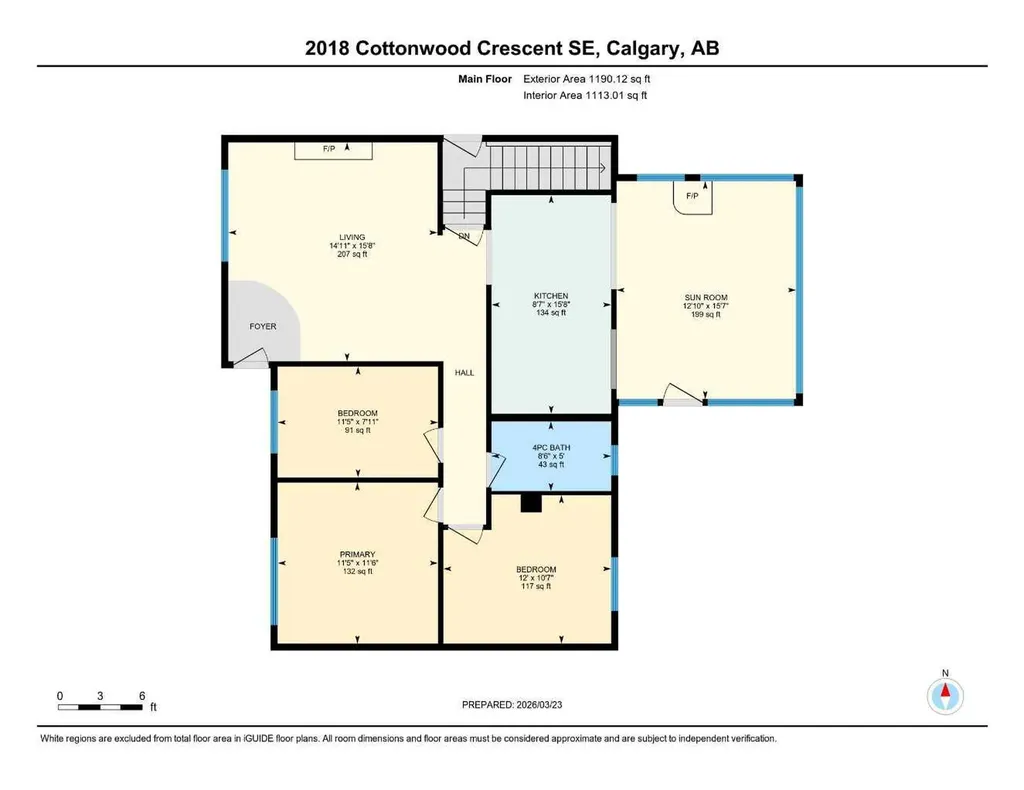 2018 Cottonwood Crescent SE Calgary AB T2B 1T1