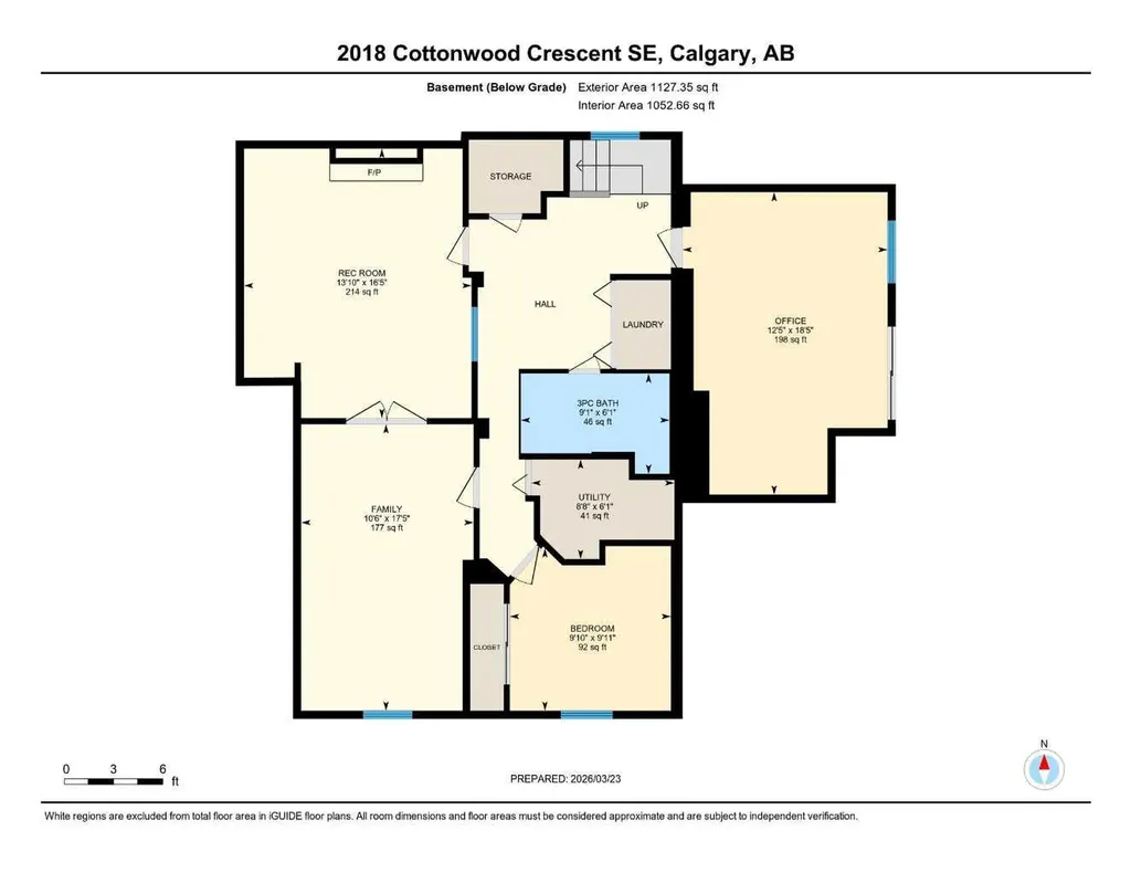 2018 Cottonwood Crescent SE Calgary AB T2B 1T1